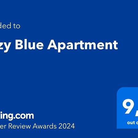 Cozy Blue Apartment By Zain Athén Kültér fotó