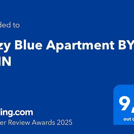 Cozy Blue Apartment By Zain Athén Kültér fotó