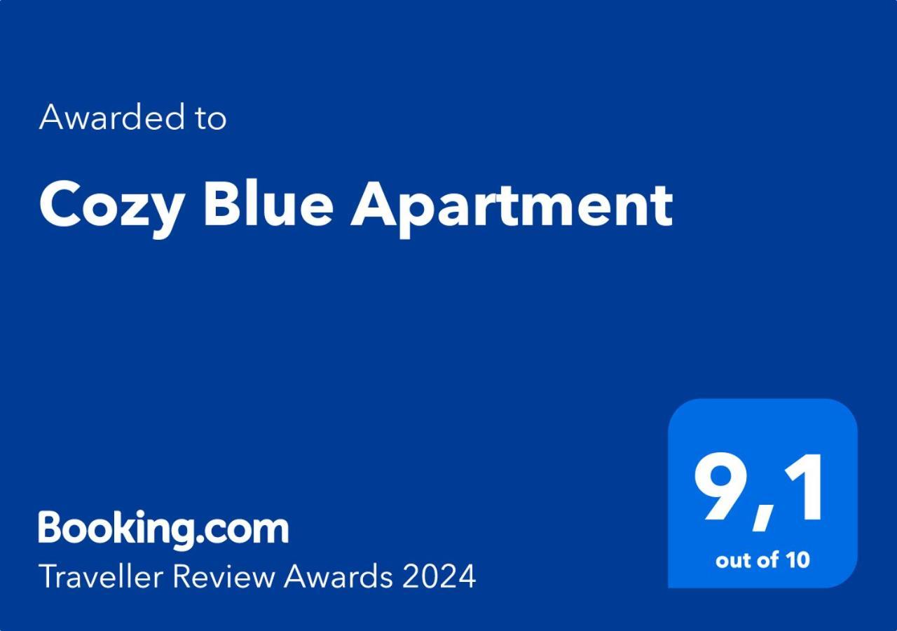 Cozy Blue Apartment By Zain Athén Kültér fotó