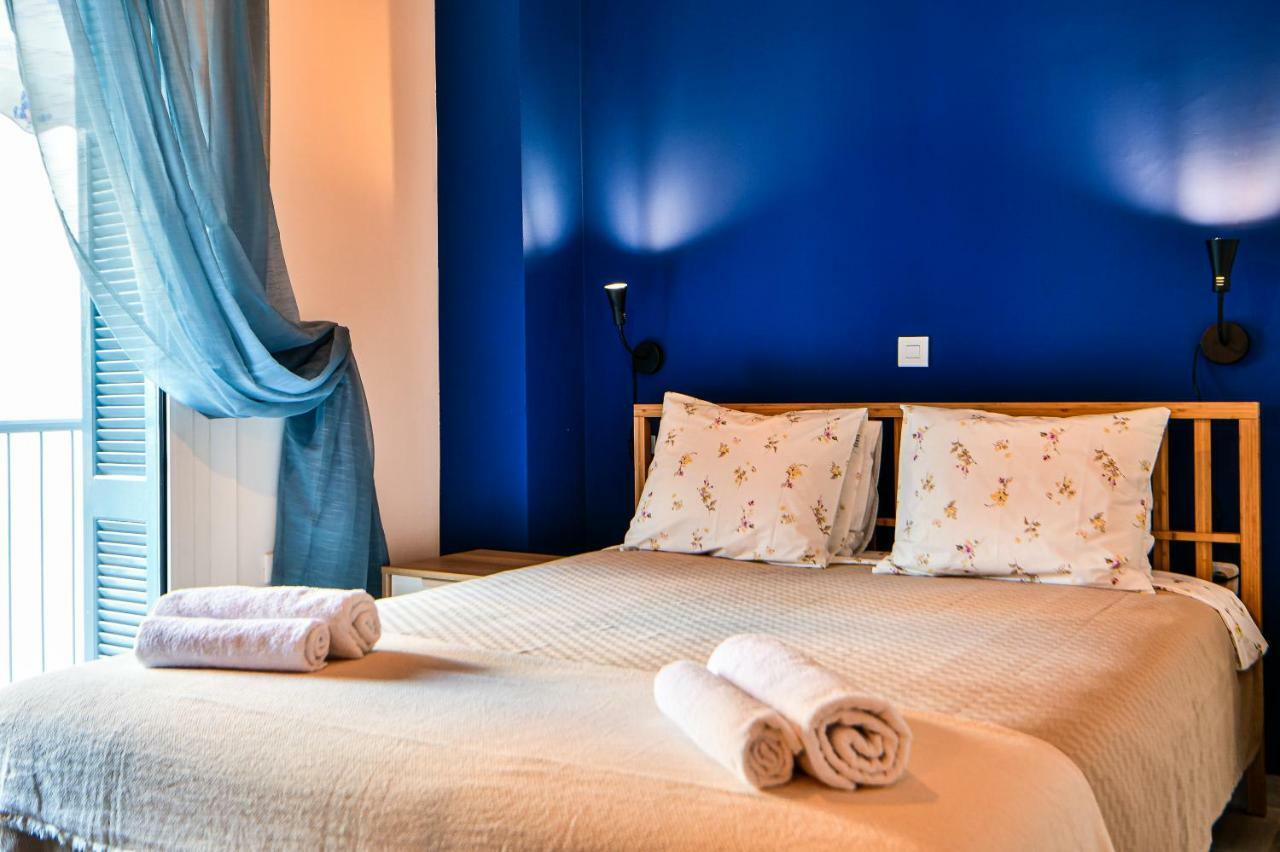 Cozy Blue Apartment By Zain Athén Kültér fotó